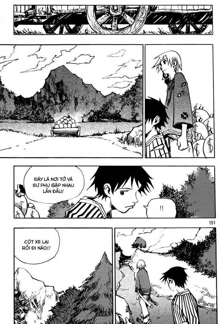 Ares - Kiếm Sĩ Lang Thang: Chapter 206