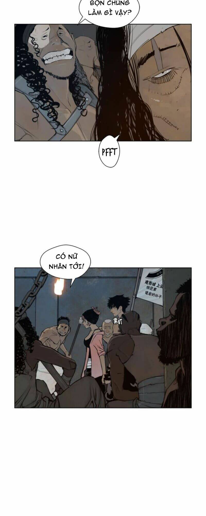 Vinh Quang Kiếm: Chapter 47