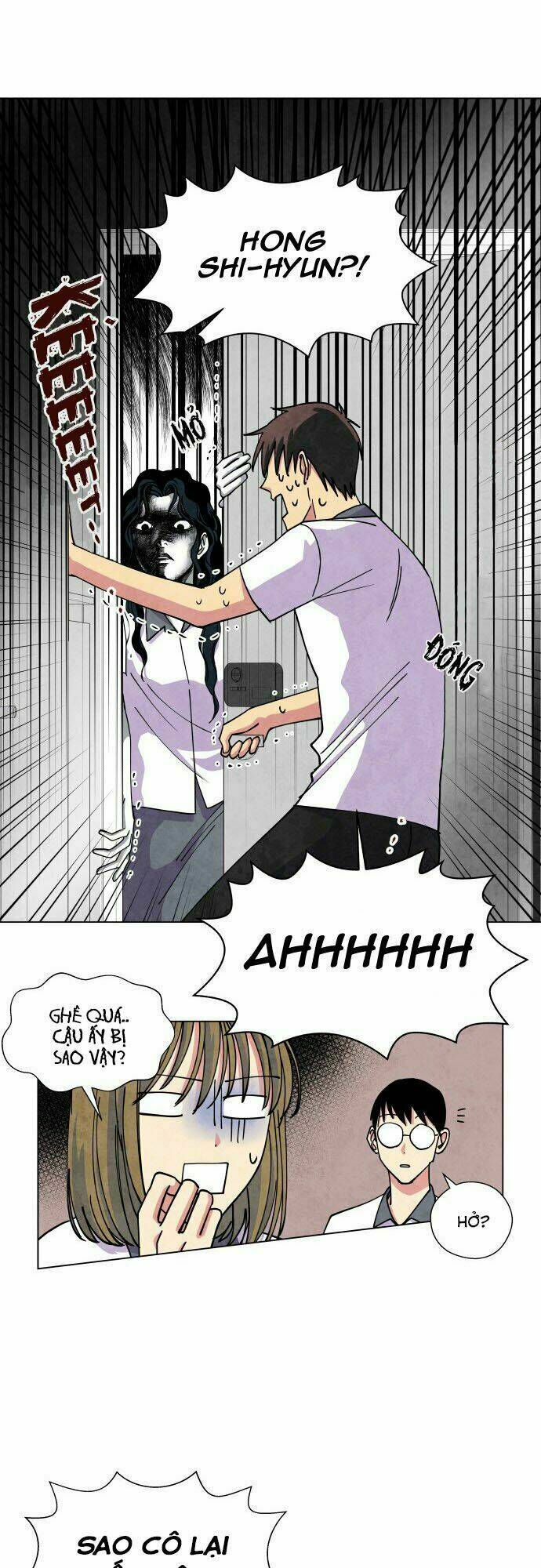 Tai Sói Và Mũ Đỏ: Chapter 17