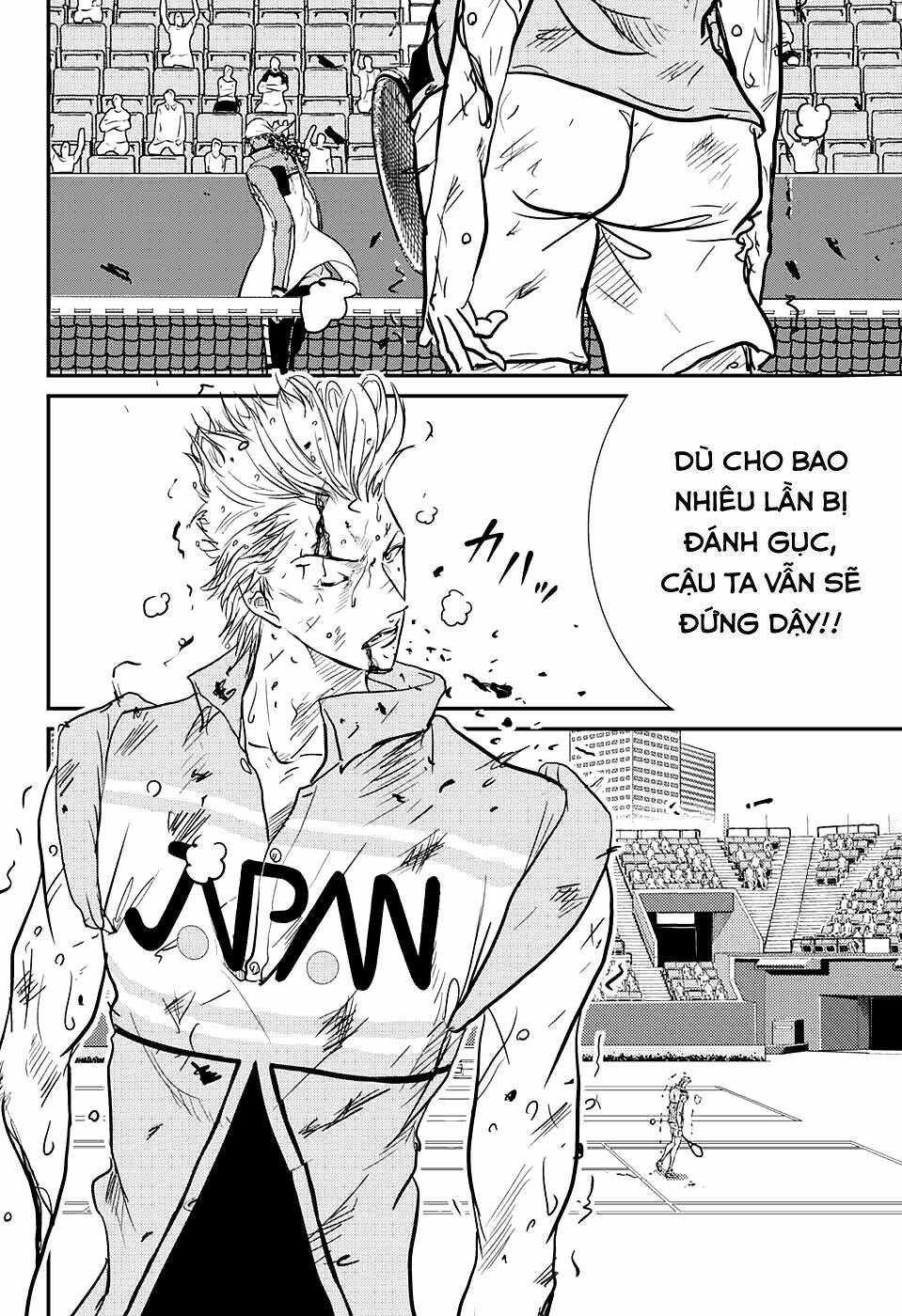 New Prince Of Tennis: Chapter 219