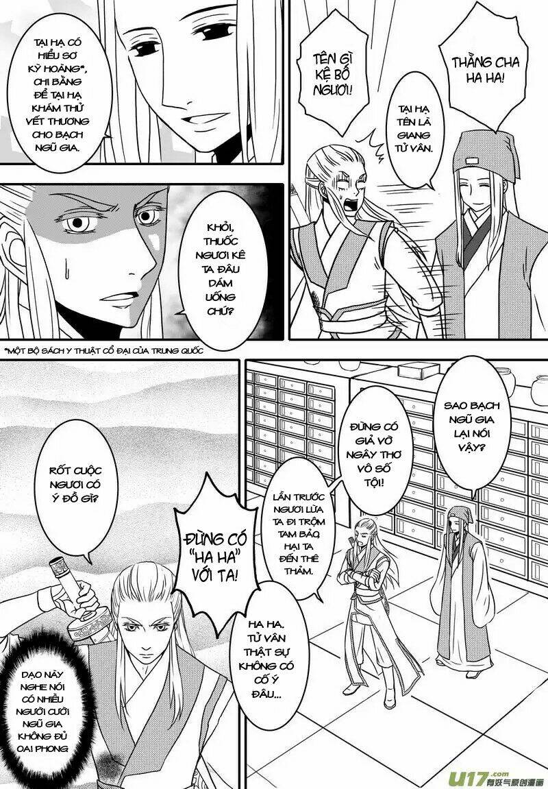 Khai Phong Kỳ Đàm: Chapter 12.1