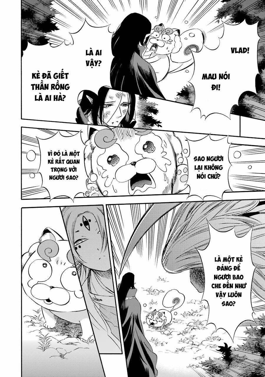 Vị Thần Ma Cà Rồng: Chapter 25