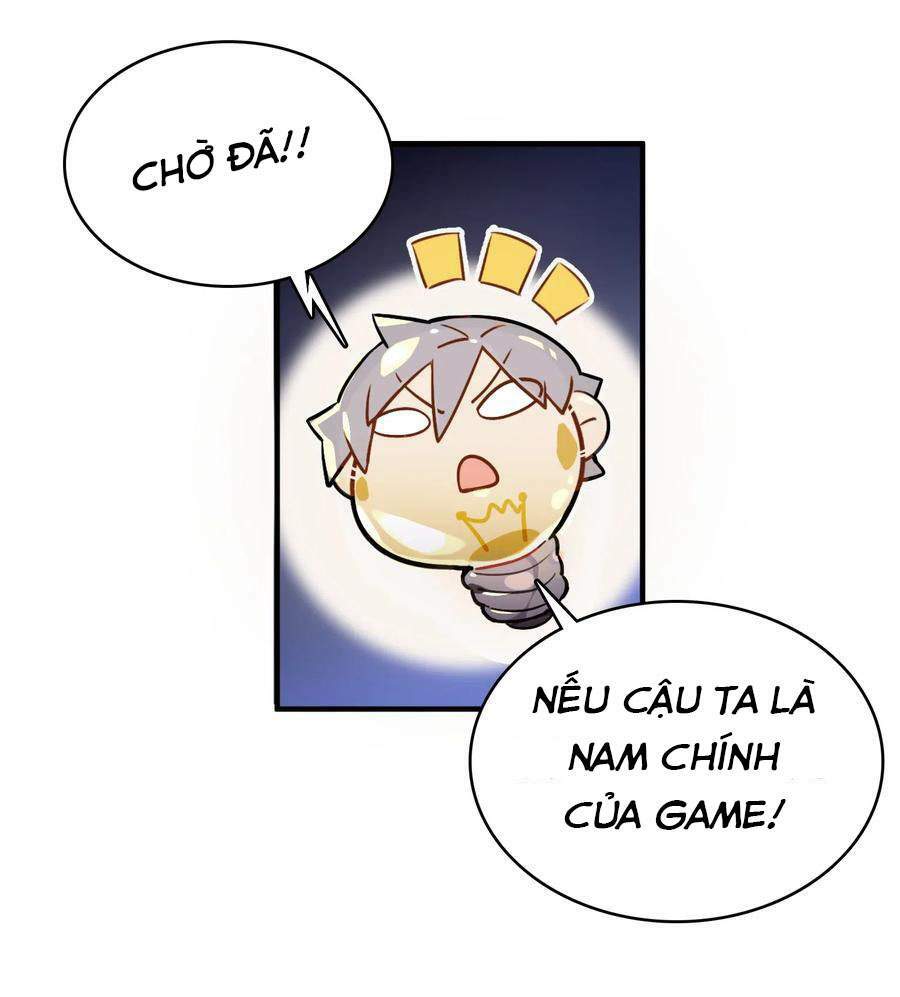 Hóa Ra Tôi Là Công Cụ Trong Game Tình Yêu: Chapter 17