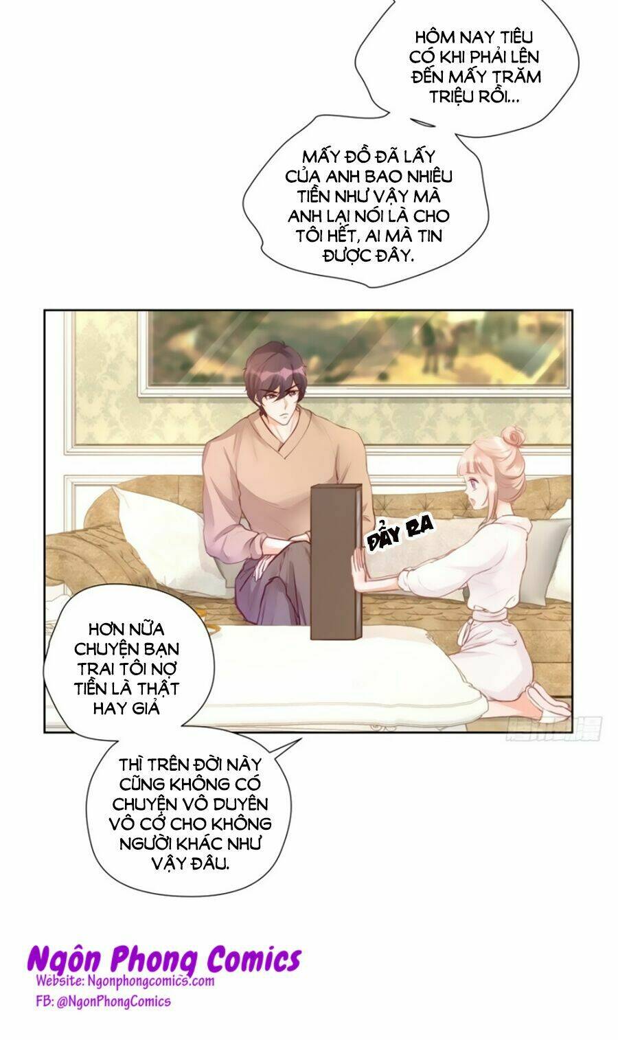 Lưu Luyến Nguy Tình: Chapter 12