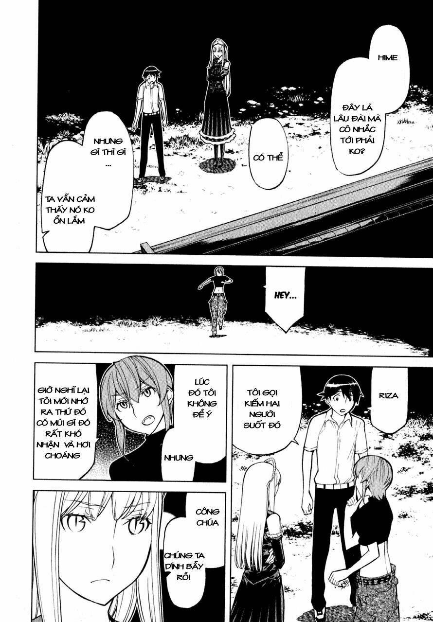 Kaibutsu Oujo: Chapter 61