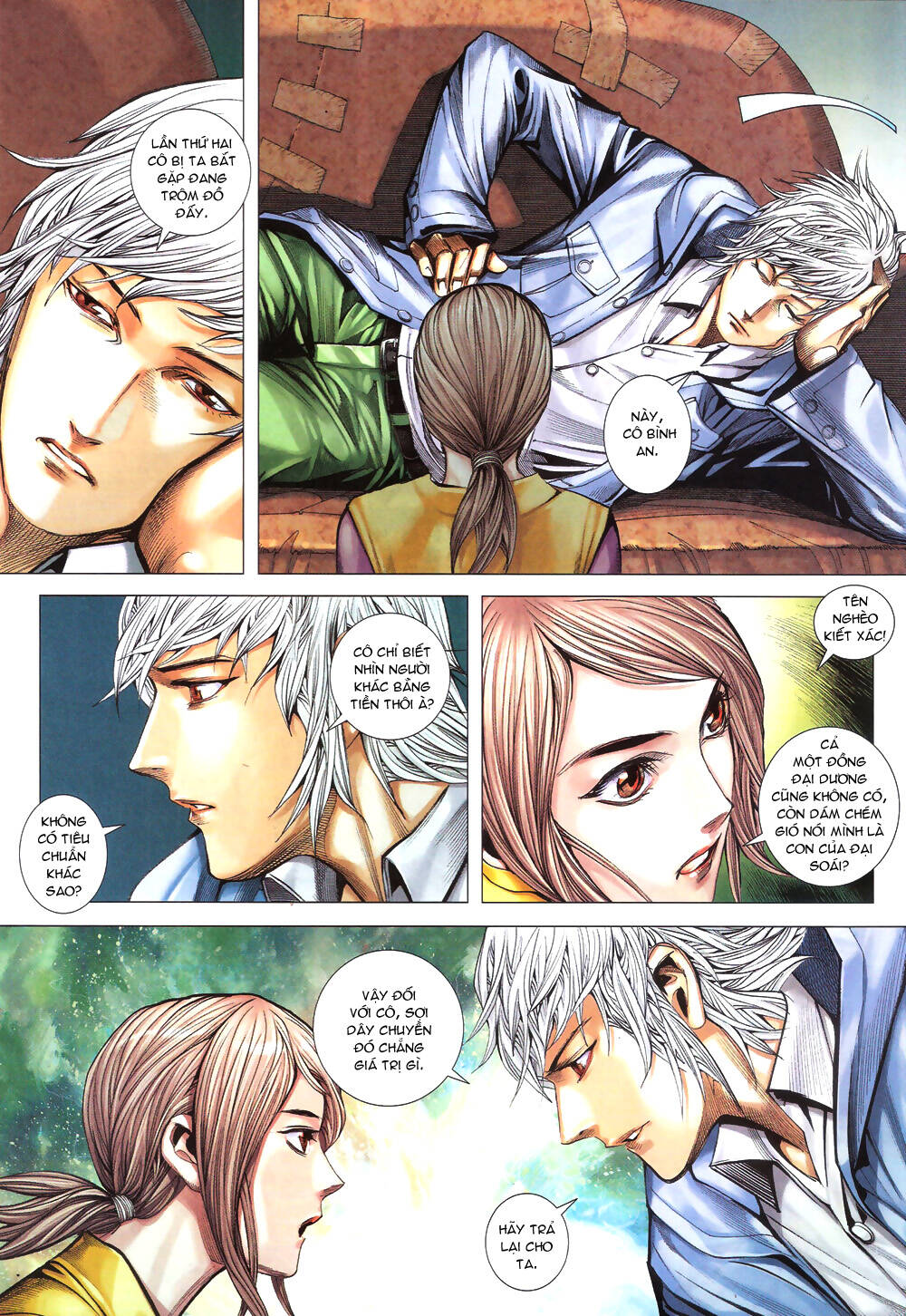 Đại Quân Phiệt: Chapter 2