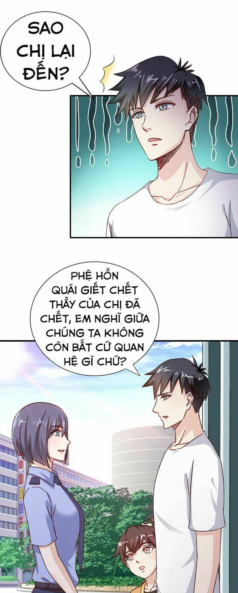 Táng Kiếm Quyết: Chapter 27