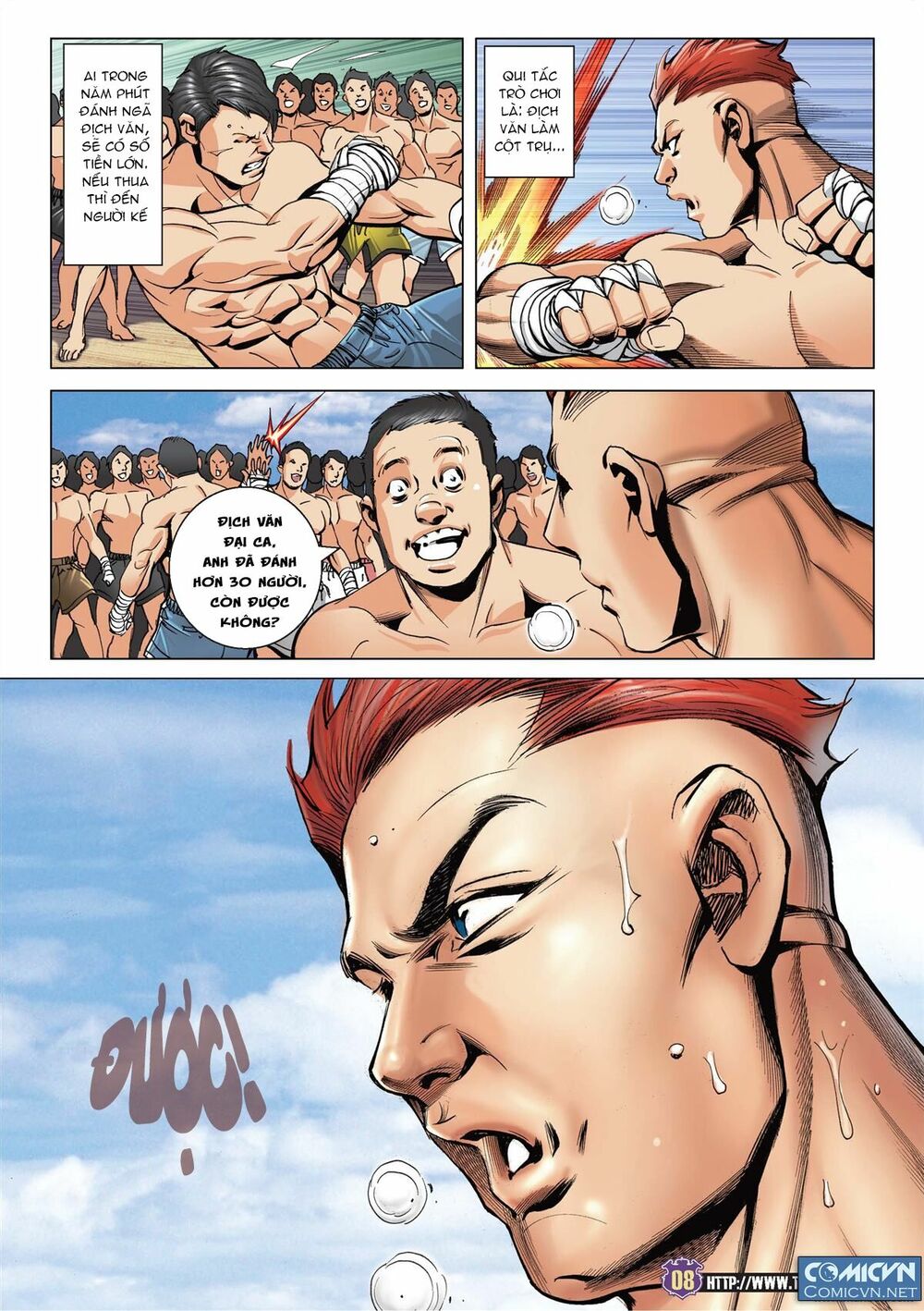 Người Trong Giang Hồ: Chapter 2123: Nhớ tướng giỏi 2