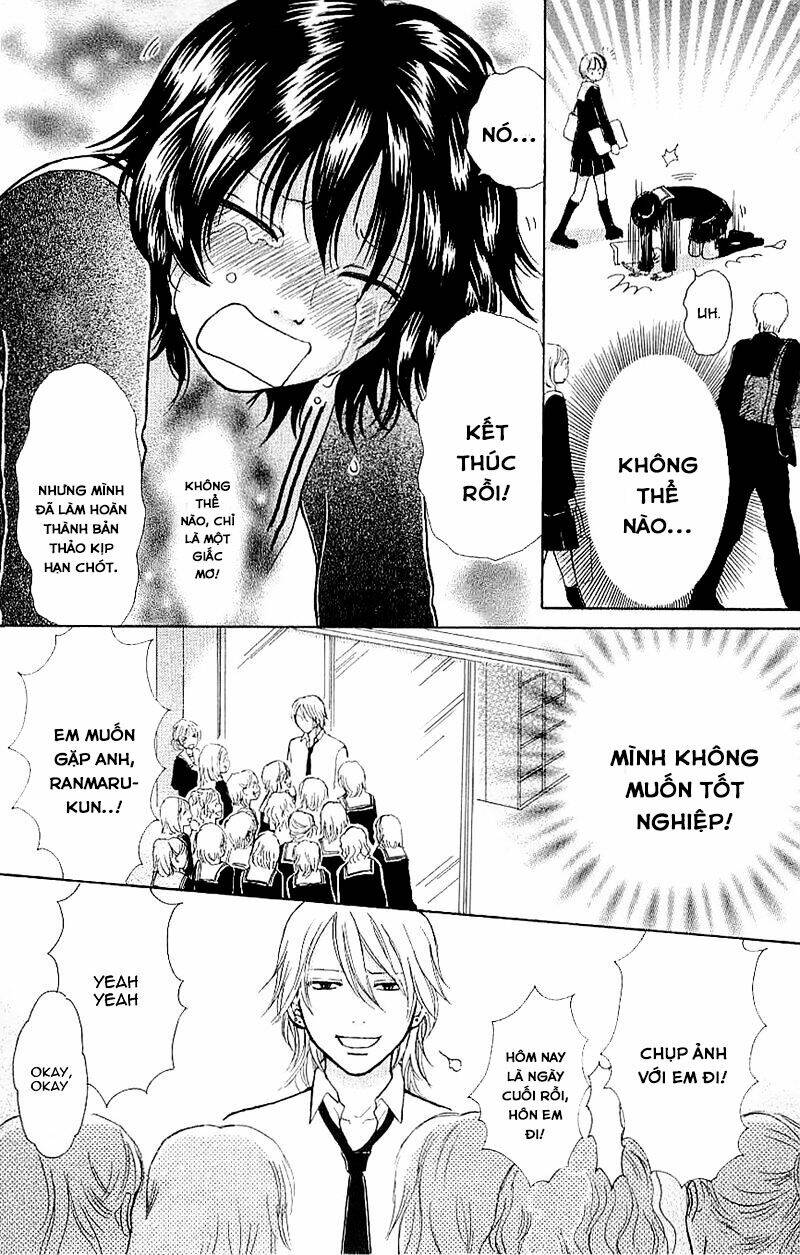 Momoiro Heaven: Chapter 28