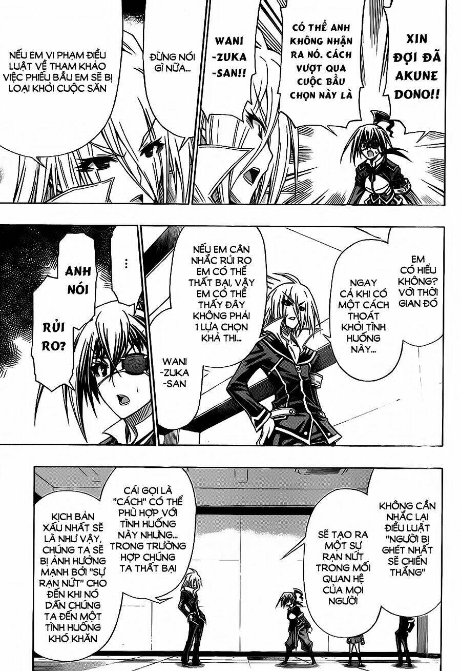 Medaka Box: Chapter 102