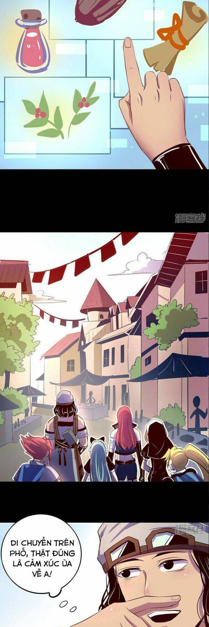 Ta Không Phải Là Npc: Chapter 13