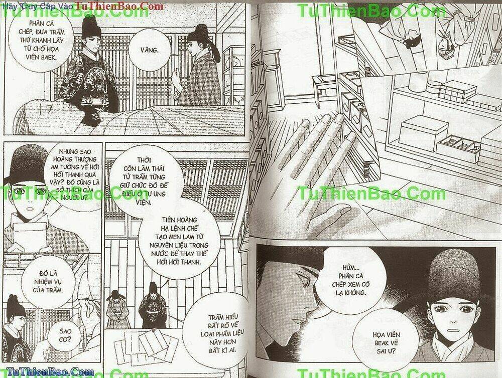 Hoàng Thượng Phá Án: Chapter 3