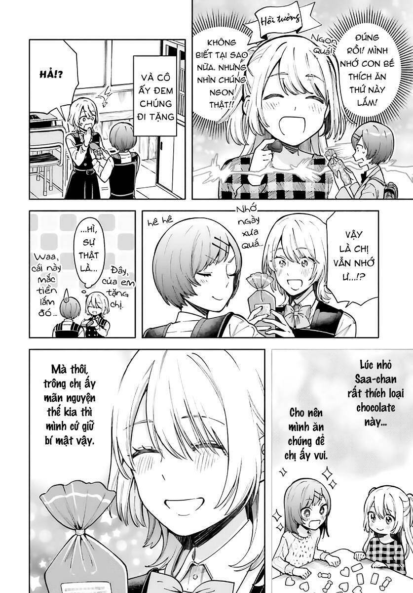 A Kiss And A White Lily: Chapter 40.5