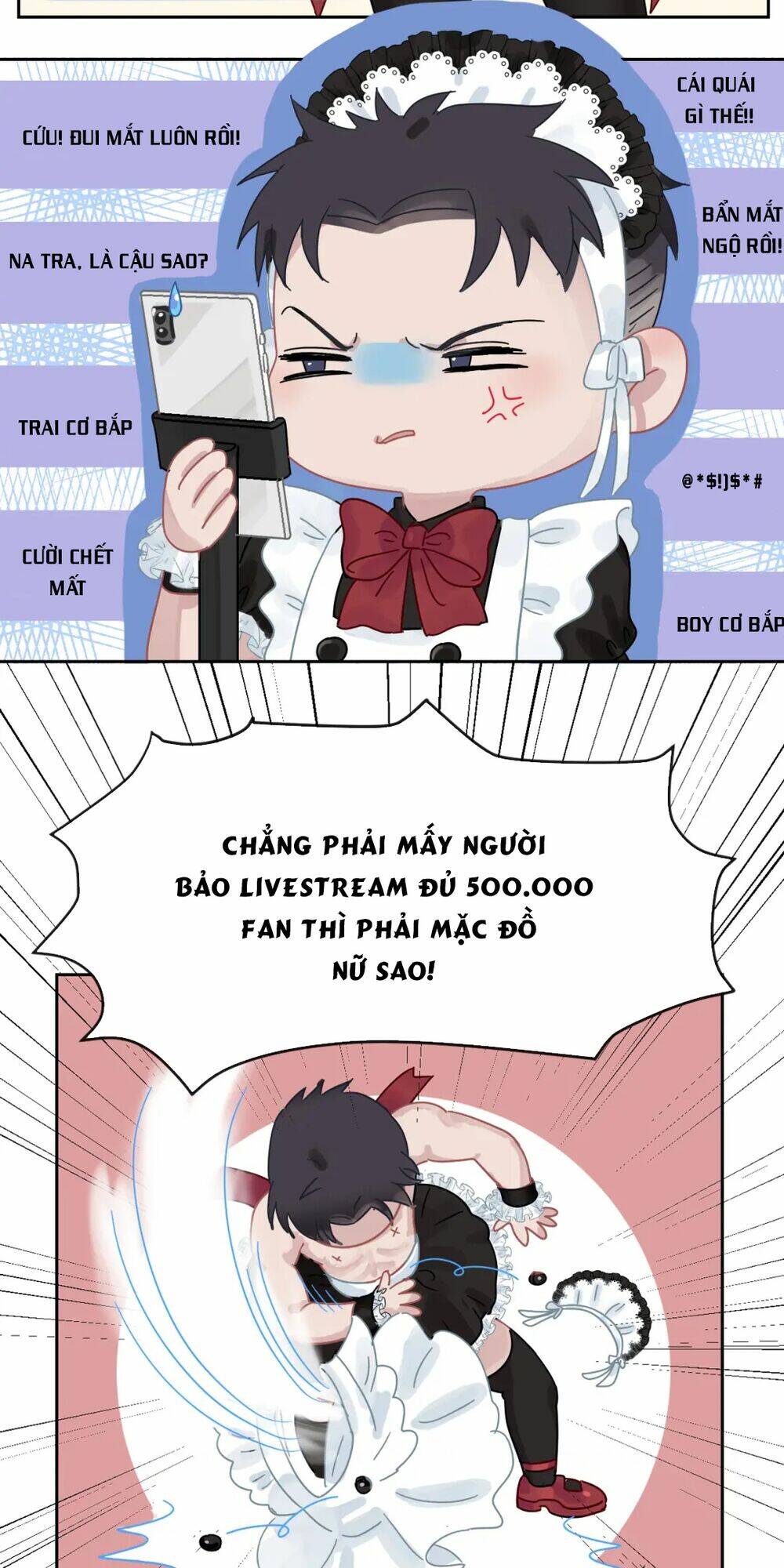 Trong Bóng Tối: Chapter 43