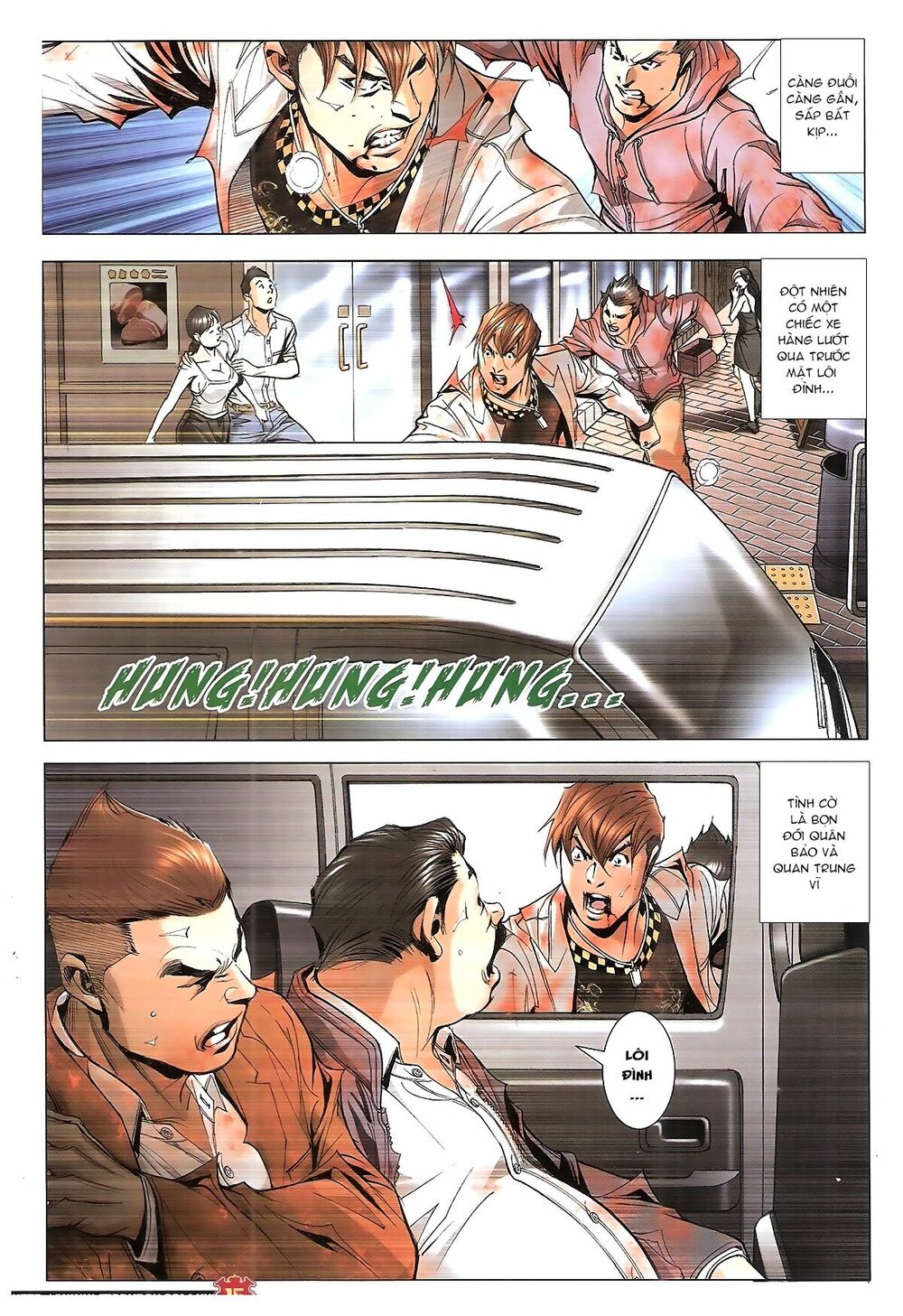 Người Trong Giang Hồ: Chapter 1929: Đại Ca rác rưởi