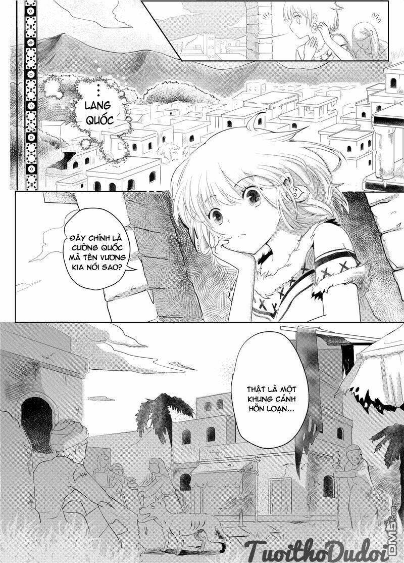 Bạch Lang Tịch: Chapter 2