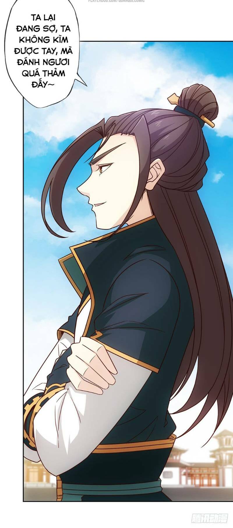 Hồng Thiên Thần Tôn: Chapter 20