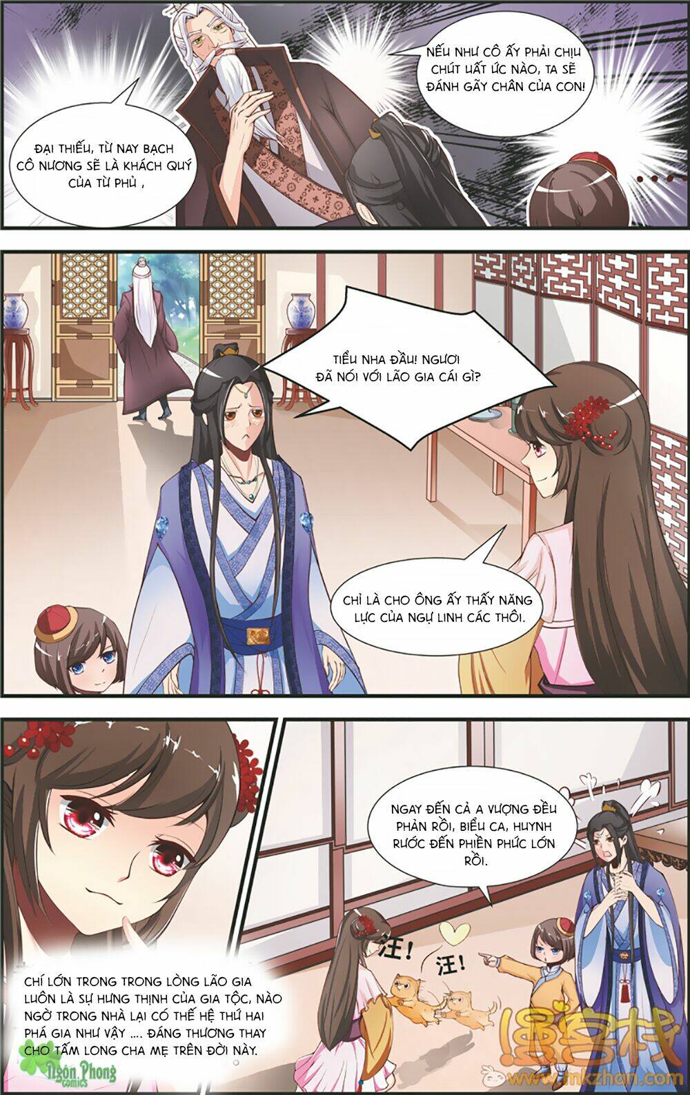 Kỳ Môn Nữ Mệnh Sư: Chapter 1