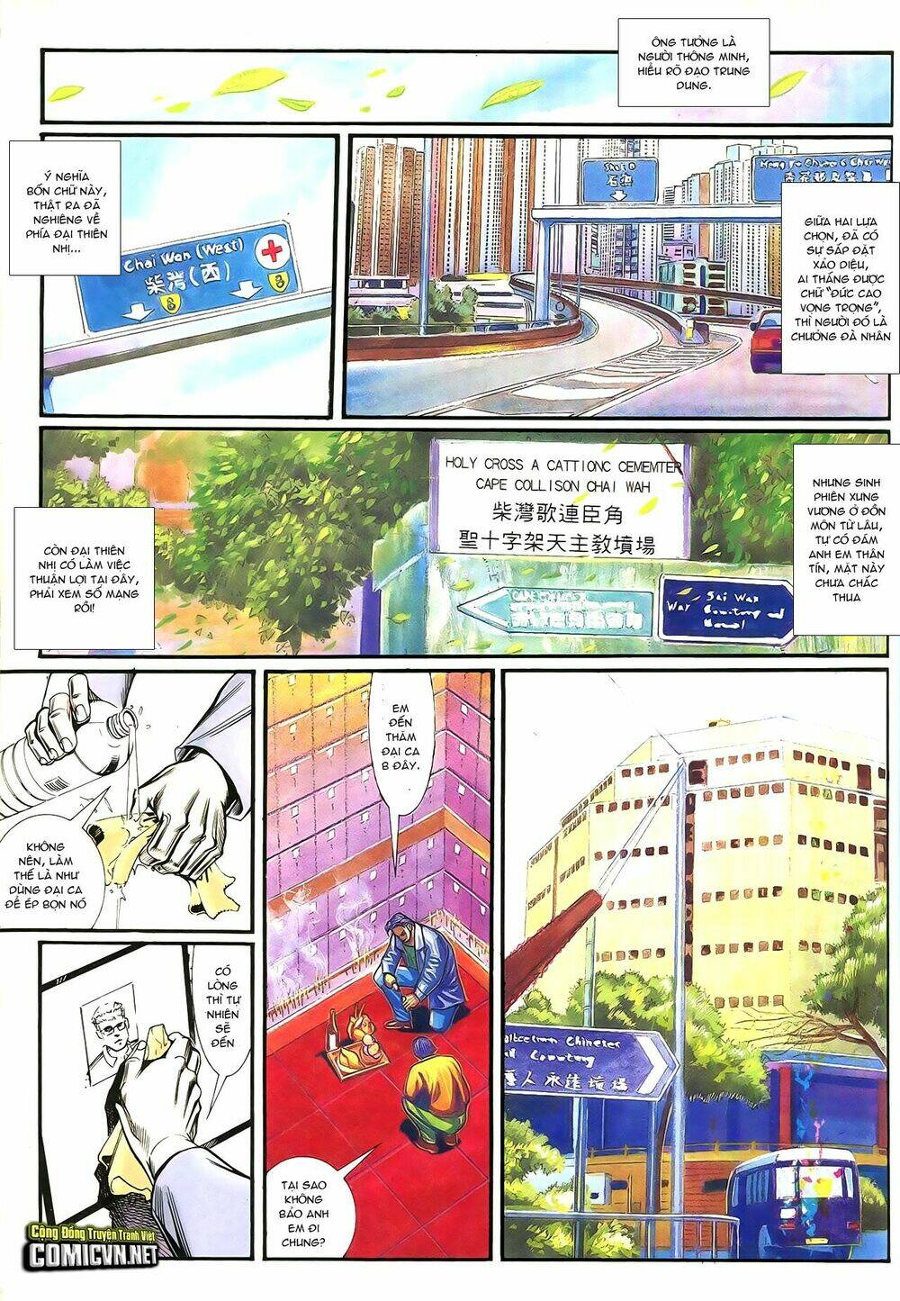 Người Trong Giang Hồ: Chapter 228