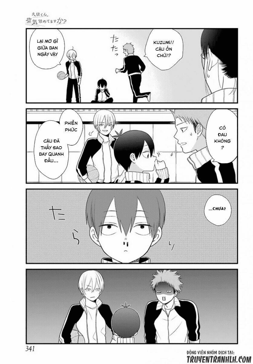 Kusumi-Kun, Kuuki Yometemasu Ka?: Chapter 38