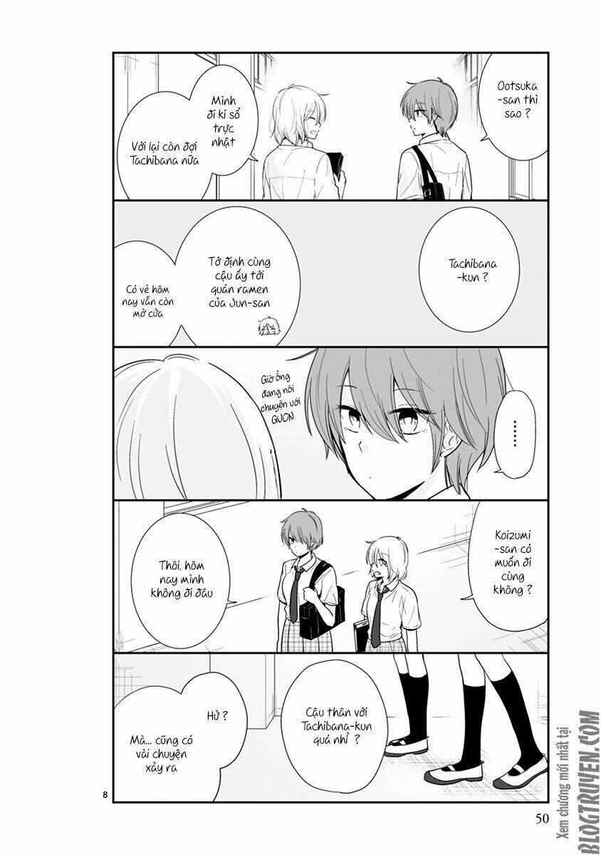 Shishunki Bitter Change: Chapter 51