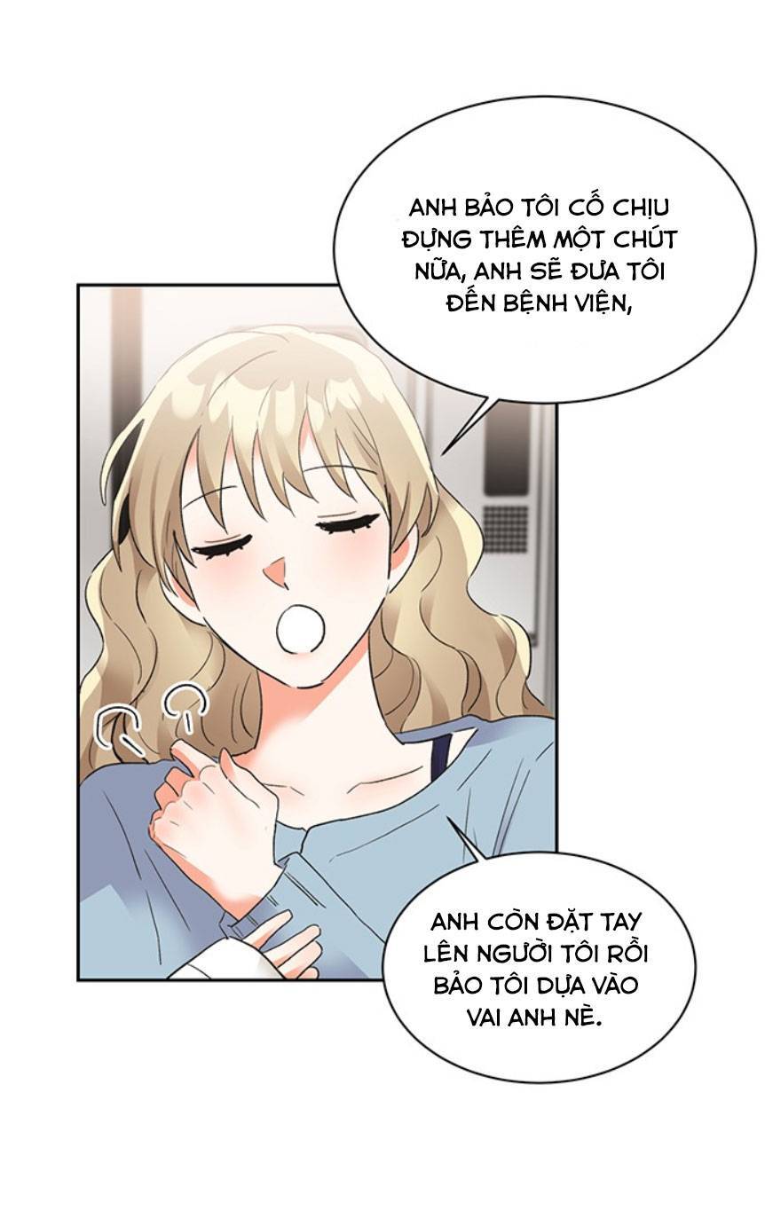 Nụ Hôn Của Giác Quan Thứ Sáu: Chapter 29