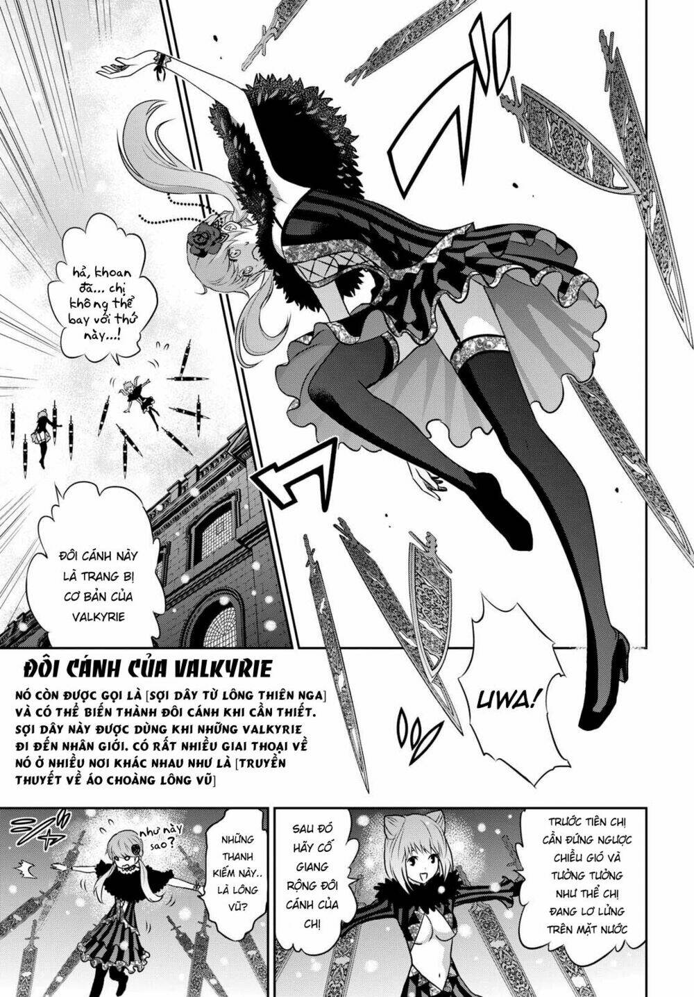 Raisekamika: Chapter 15.1