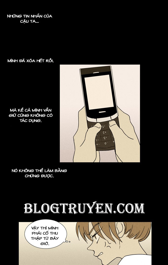 Cheese In The Trap: Chapter 22
