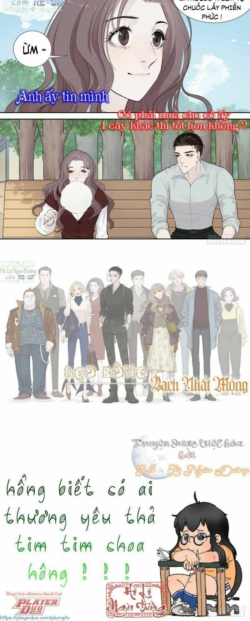 Kẹo Bông Gòn Và Mộng Giữa Ban Ngày: Chapter 7