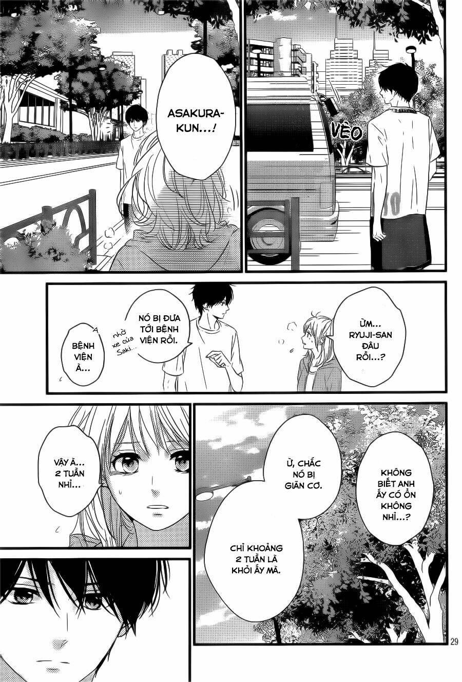 Haru Matsu Bokura: Chapter 17