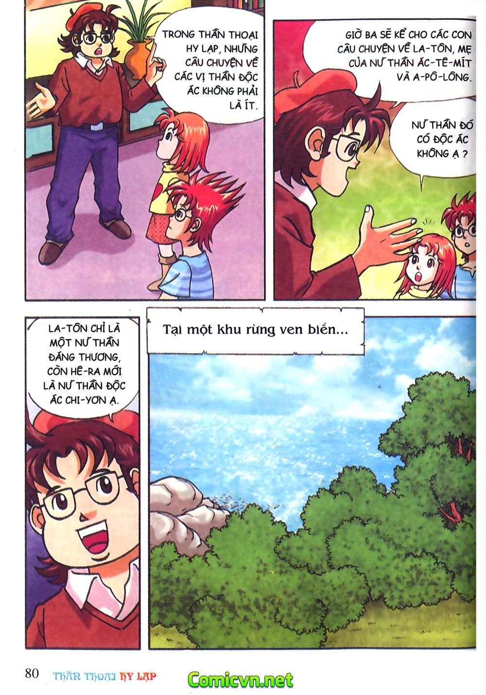 Thần Thoại Hy Lạp: Chapter 10