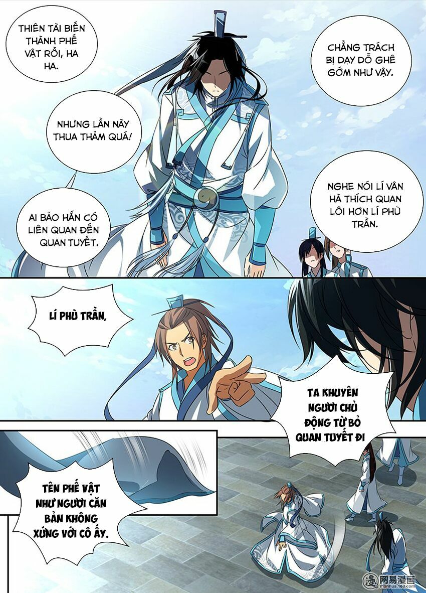 Vĩnh Hằng Chí Tôn: Chapter 1