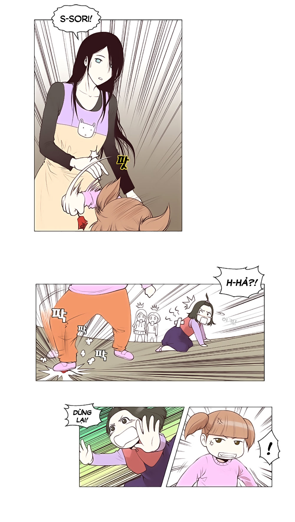 Mrs. Seonnyeo: Chapter 26