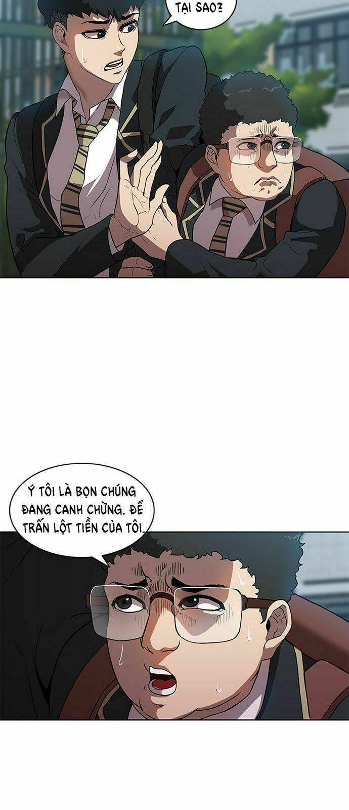 Thiên Thần Áo Đen: Chapter 3