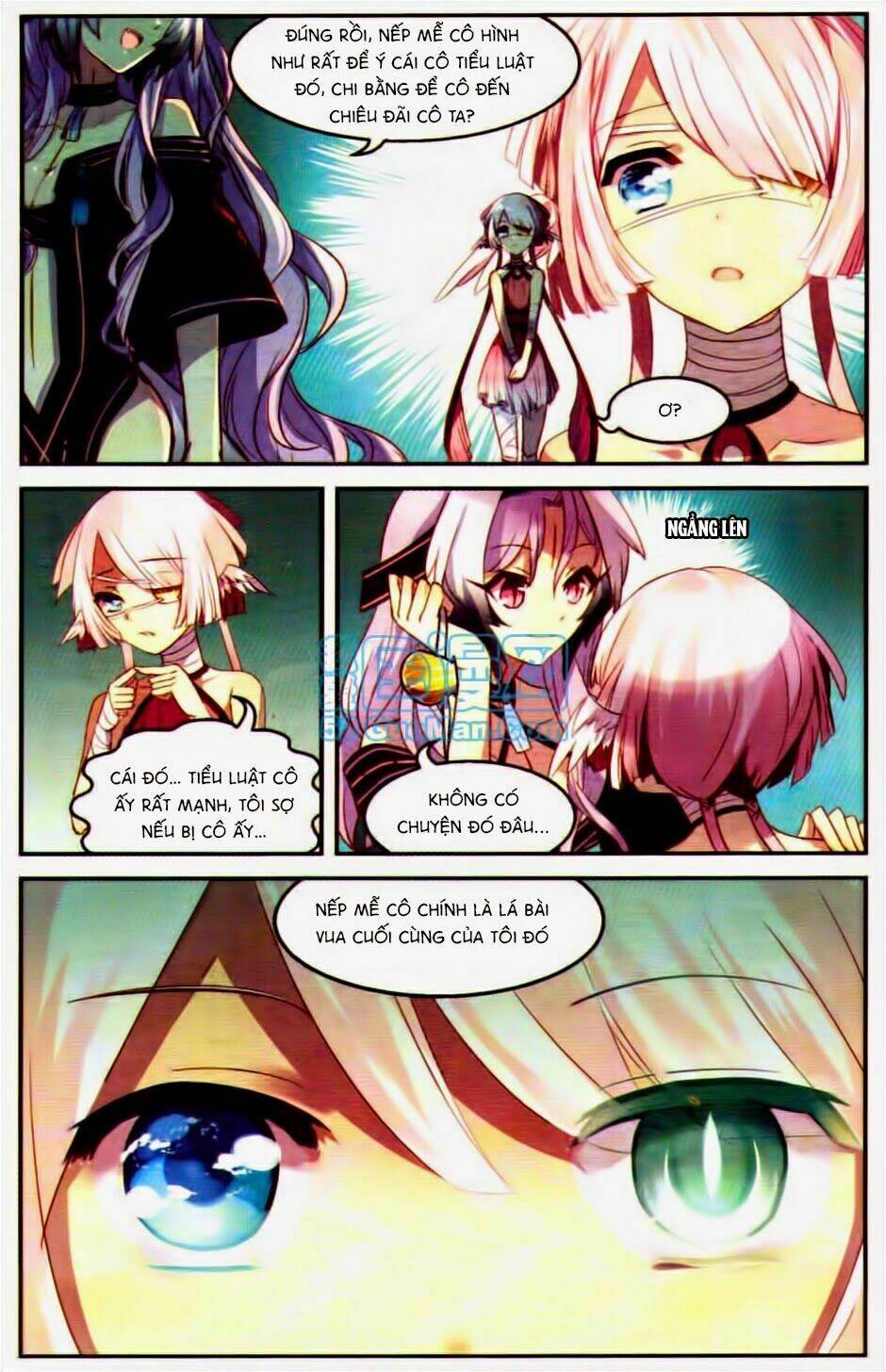 Thiên Hành Thiết Sự: Chapter 20