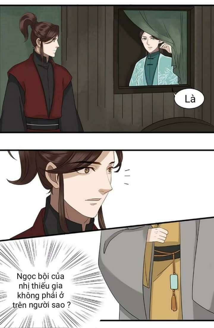 Mưa Chìm Sâu Trong Mây: Chapter 15