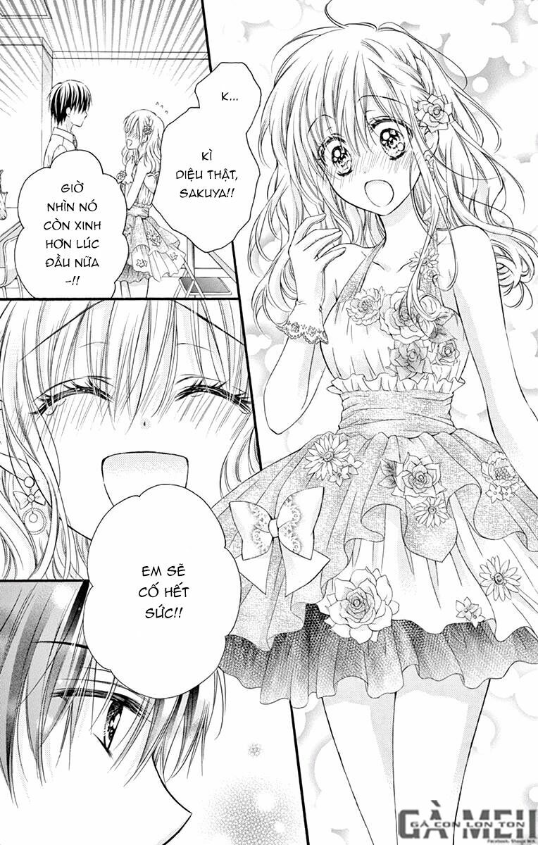 Kaichou-sama ga Fiancee De: Chapter 15