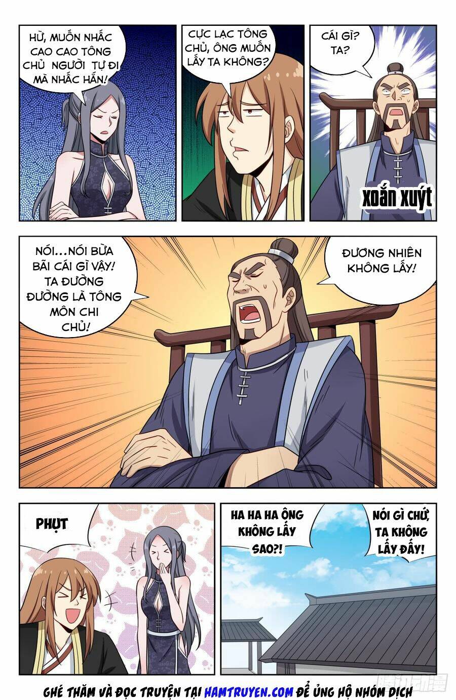 Tối Cường Phản Sáo Lộ Hệ Thống: Chapter 214