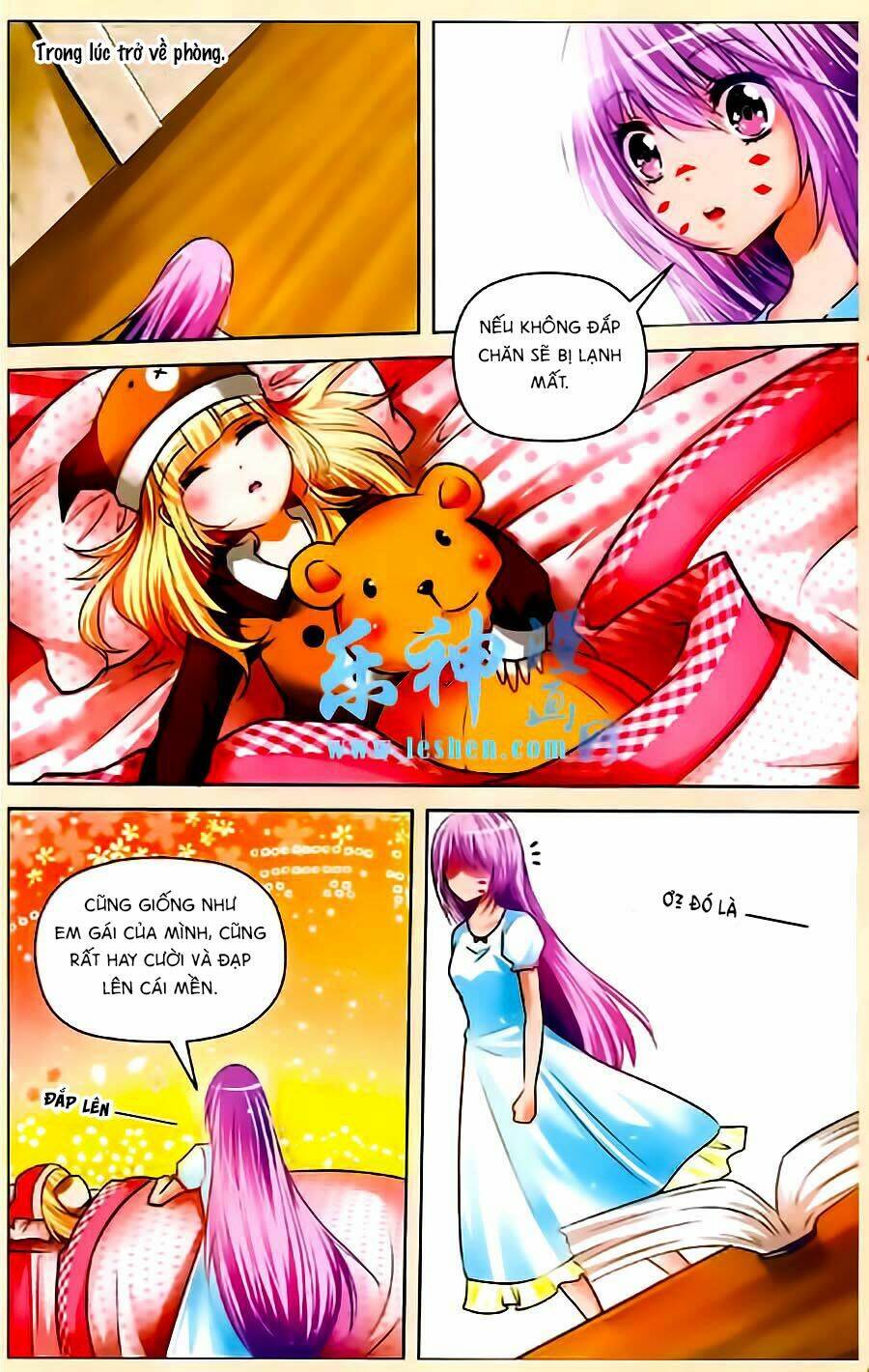 Học Viên Bộ Lạc: Chapter 5