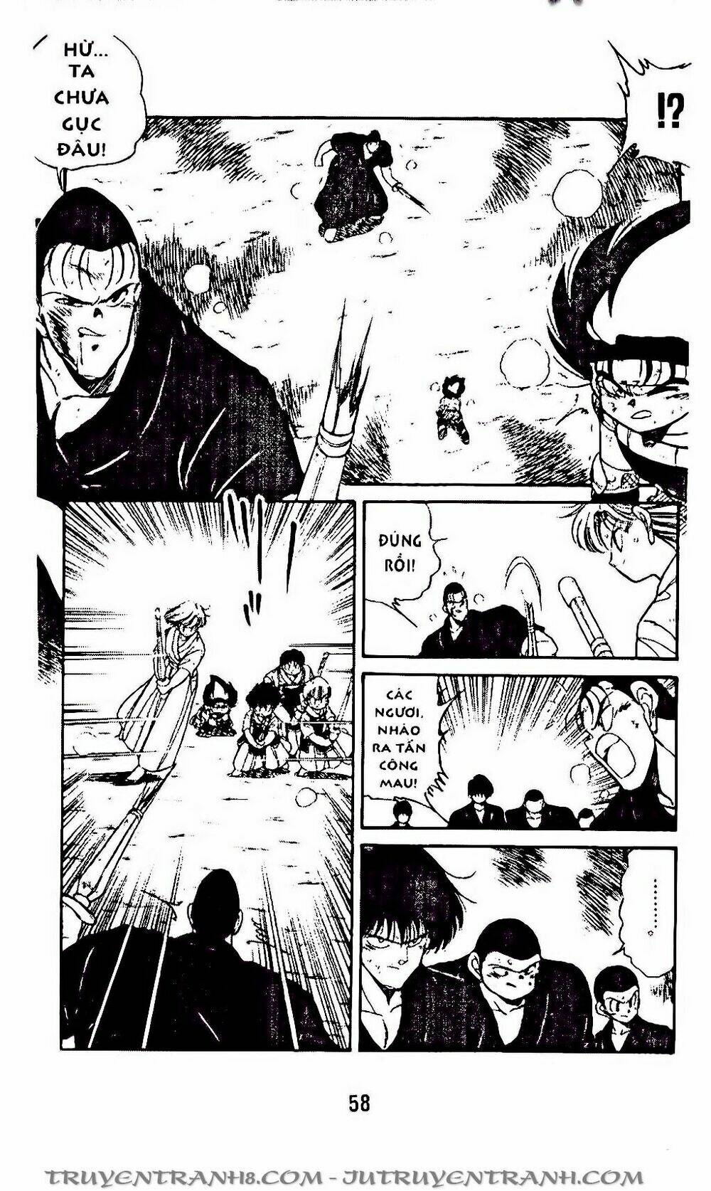 Vua Bóng Ném: Chapter 63.2