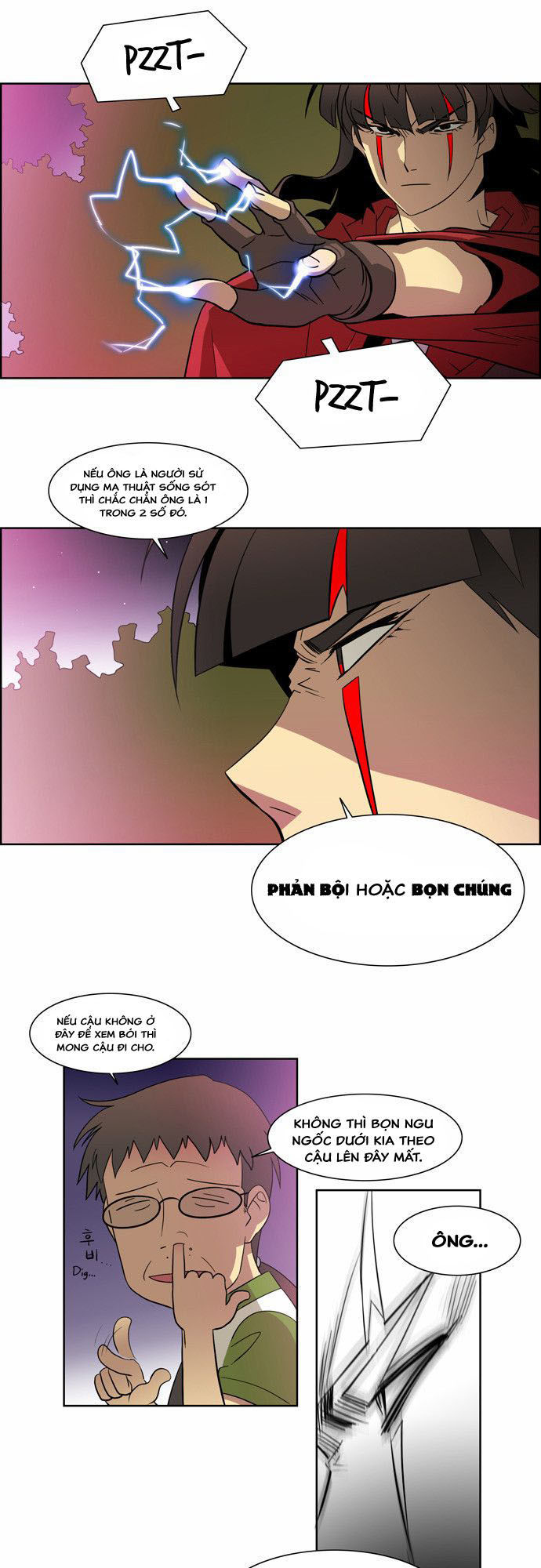 Thành Phố Phù Thủy: Chapter 19