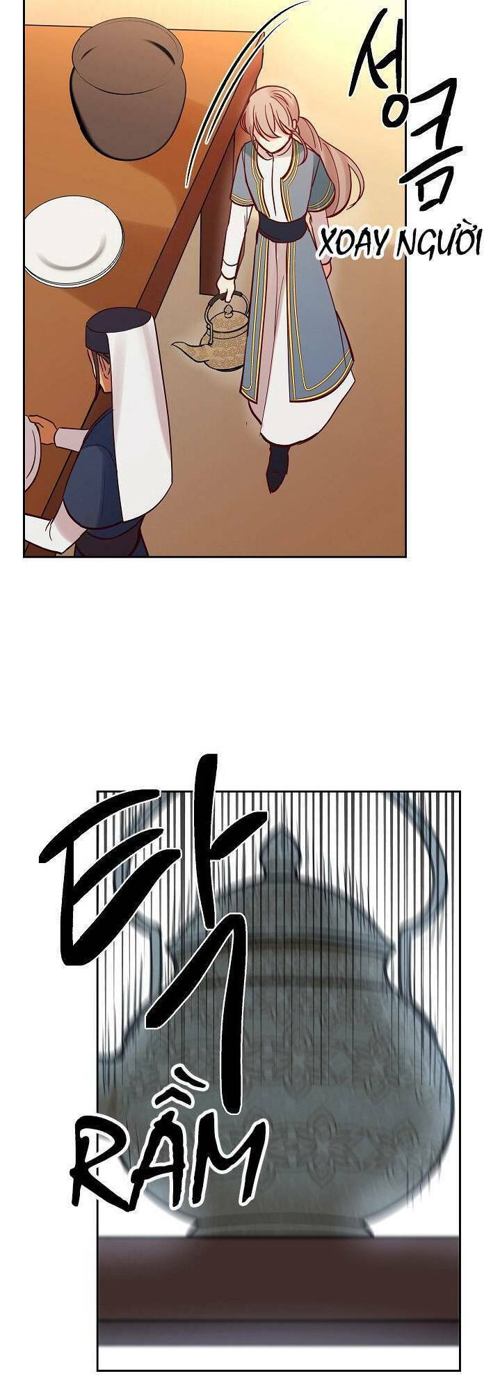 Amina - Nữ Thần Đèn: Chapter 19