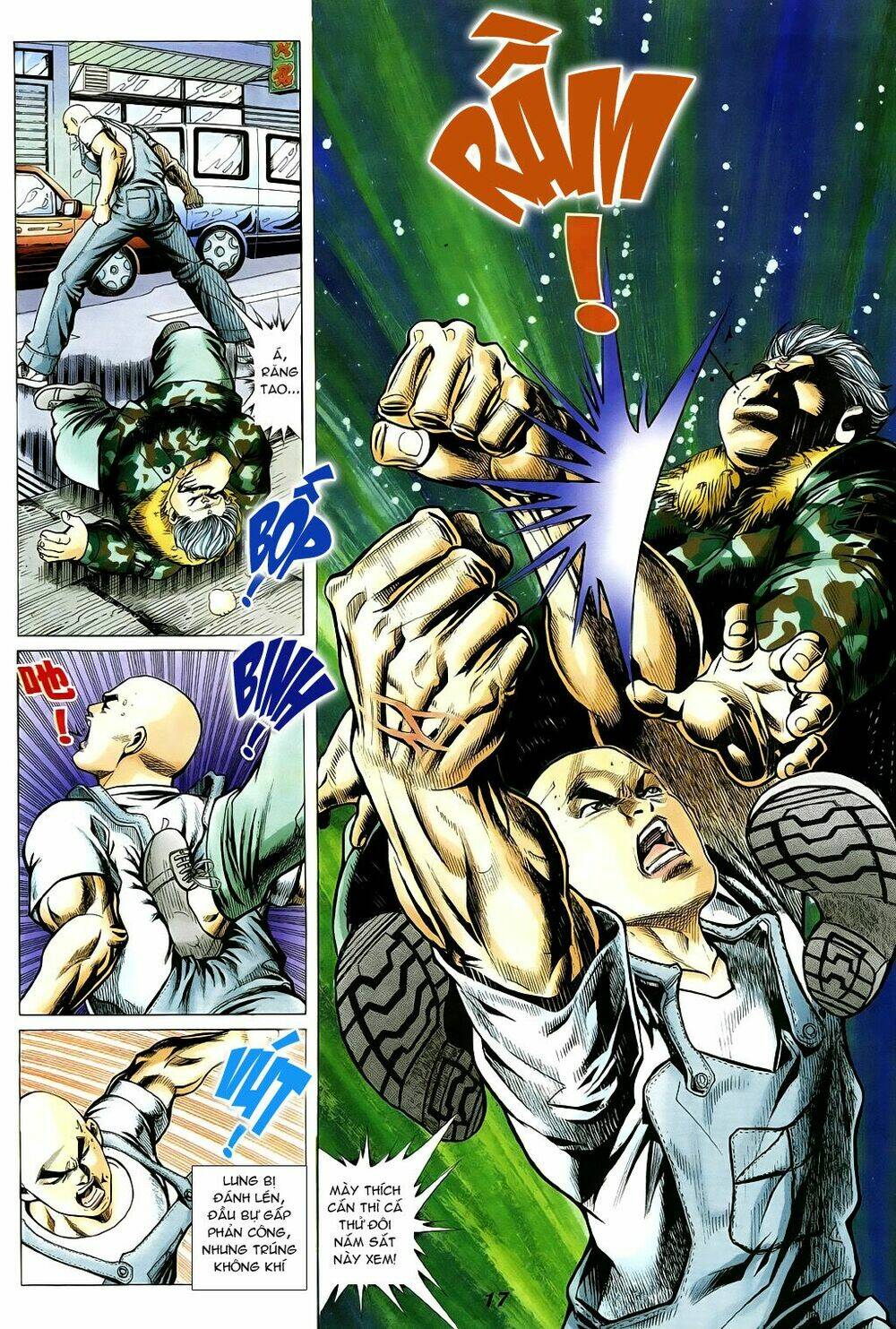Người Trong Giang Hồ: Chapter 350