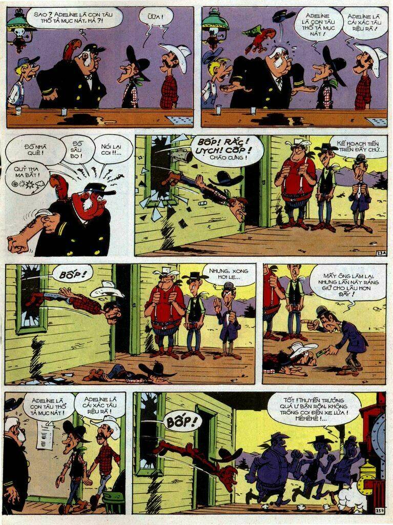 Lucky Luke: Chapter 41