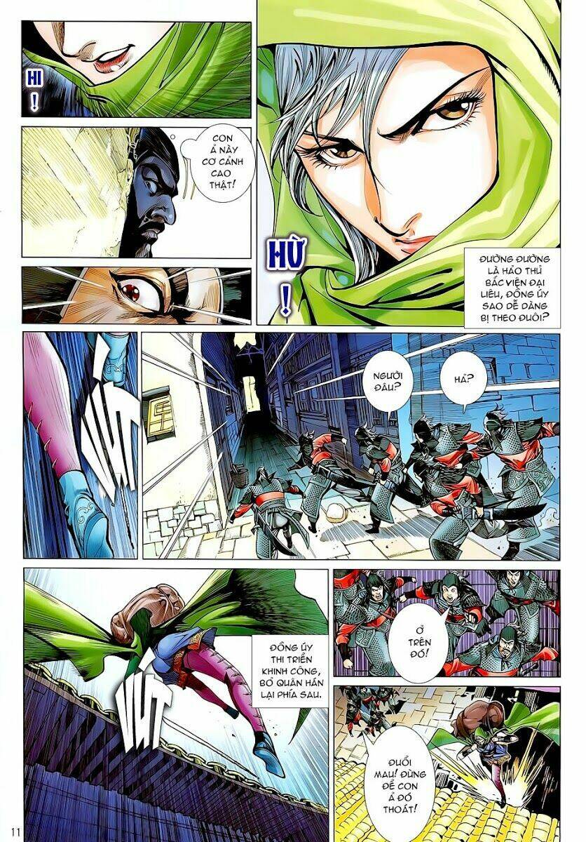 Thiết Tướng Tung Hoành: Chapter 22