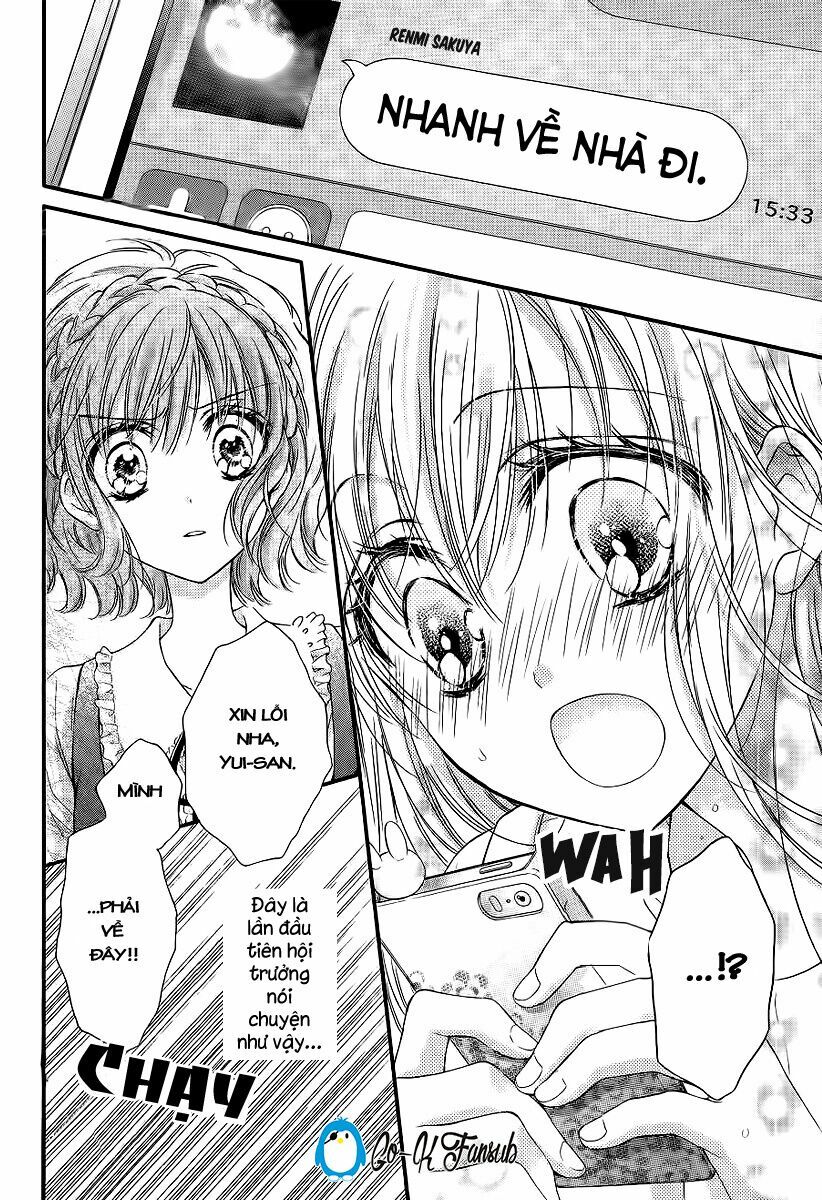 Kaichou-sama ga Fiancee De: Chapter 7