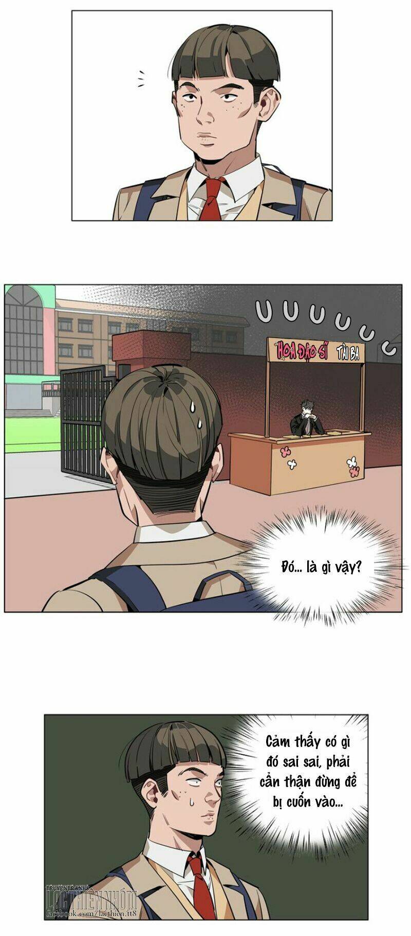 Hoa Đạo Sĩ: Chapter 40