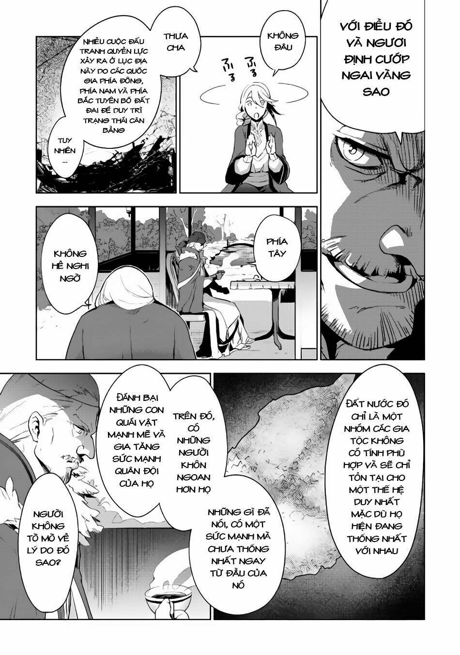 Jui-San No Oshigoto In Isekai: Chapter 1