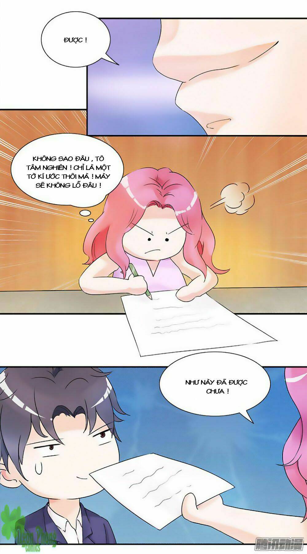 Tiểu Tâm Can Tuyệt Sủng Của Lạc Tiên Sinh: Chapter 5