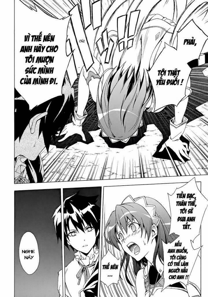 Seiken No Blacksmith: Chapter 6